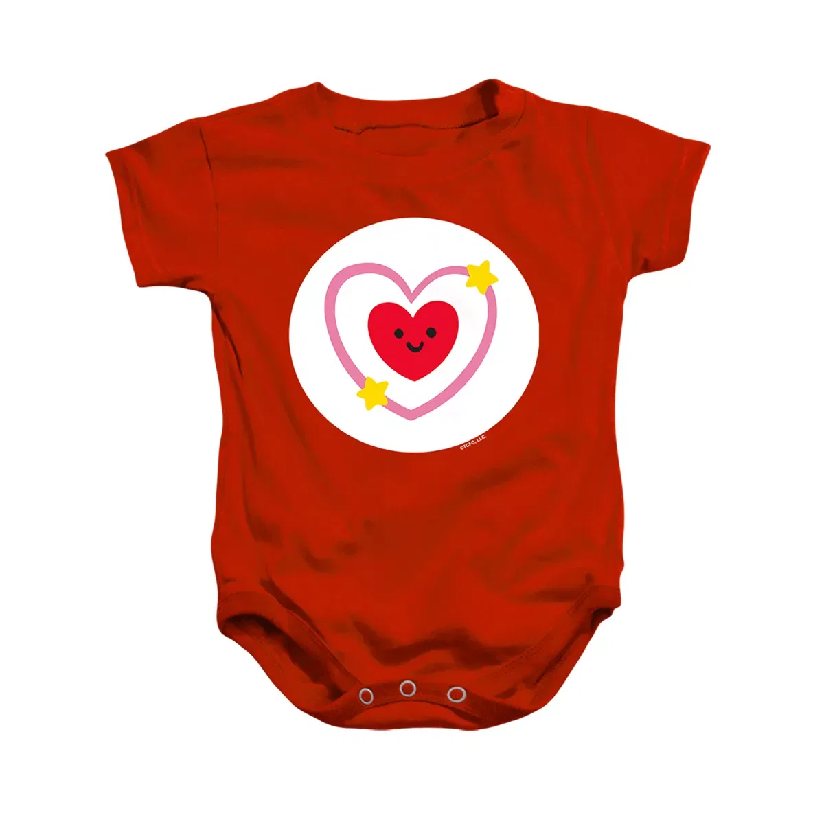 Детское боди-комбинезон с коротким рукавом Care Bears, Red