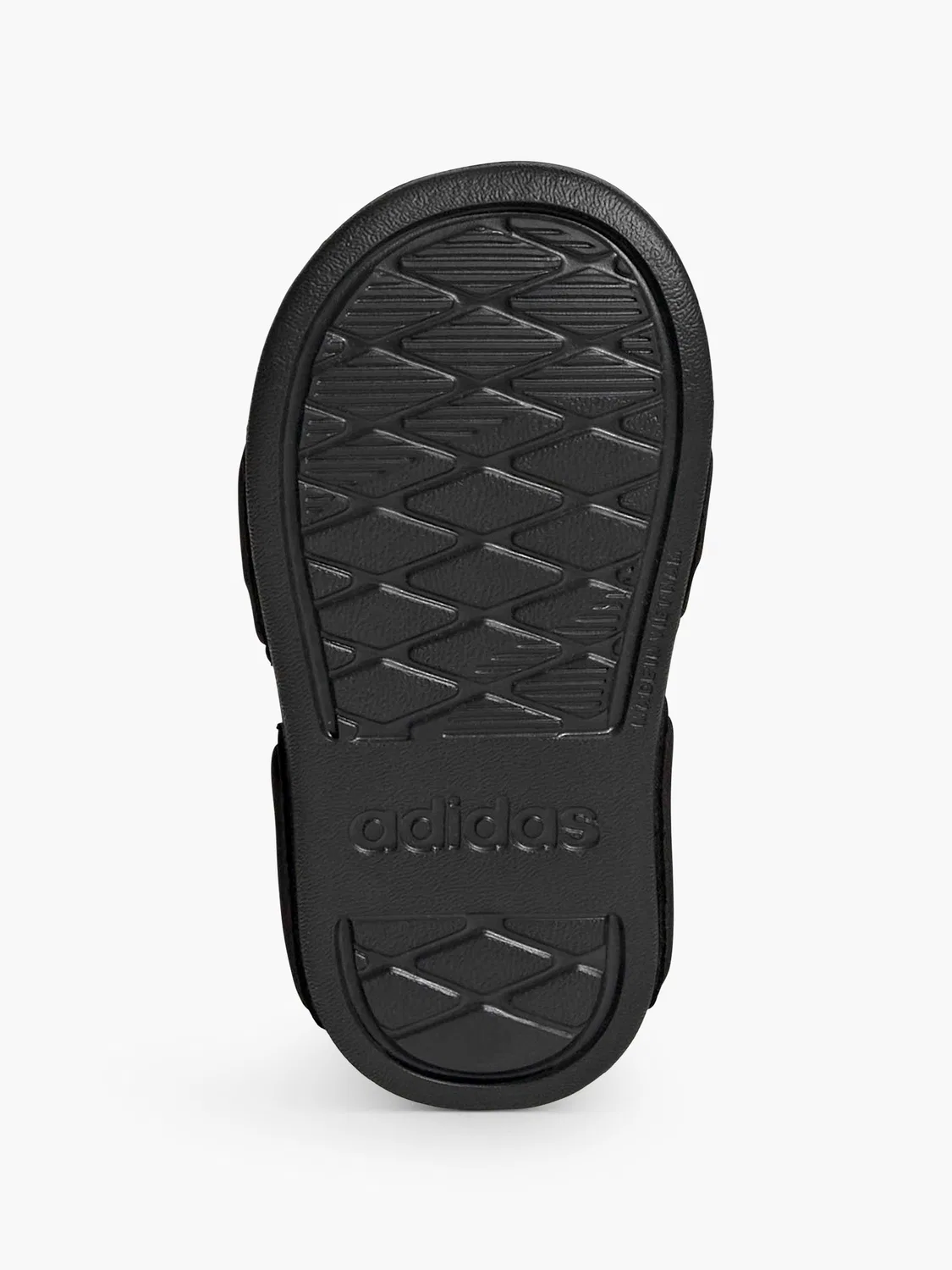 Детская сандалия на липучке Adidas ADILETTE SANDAL 2 I, черный — фото 4