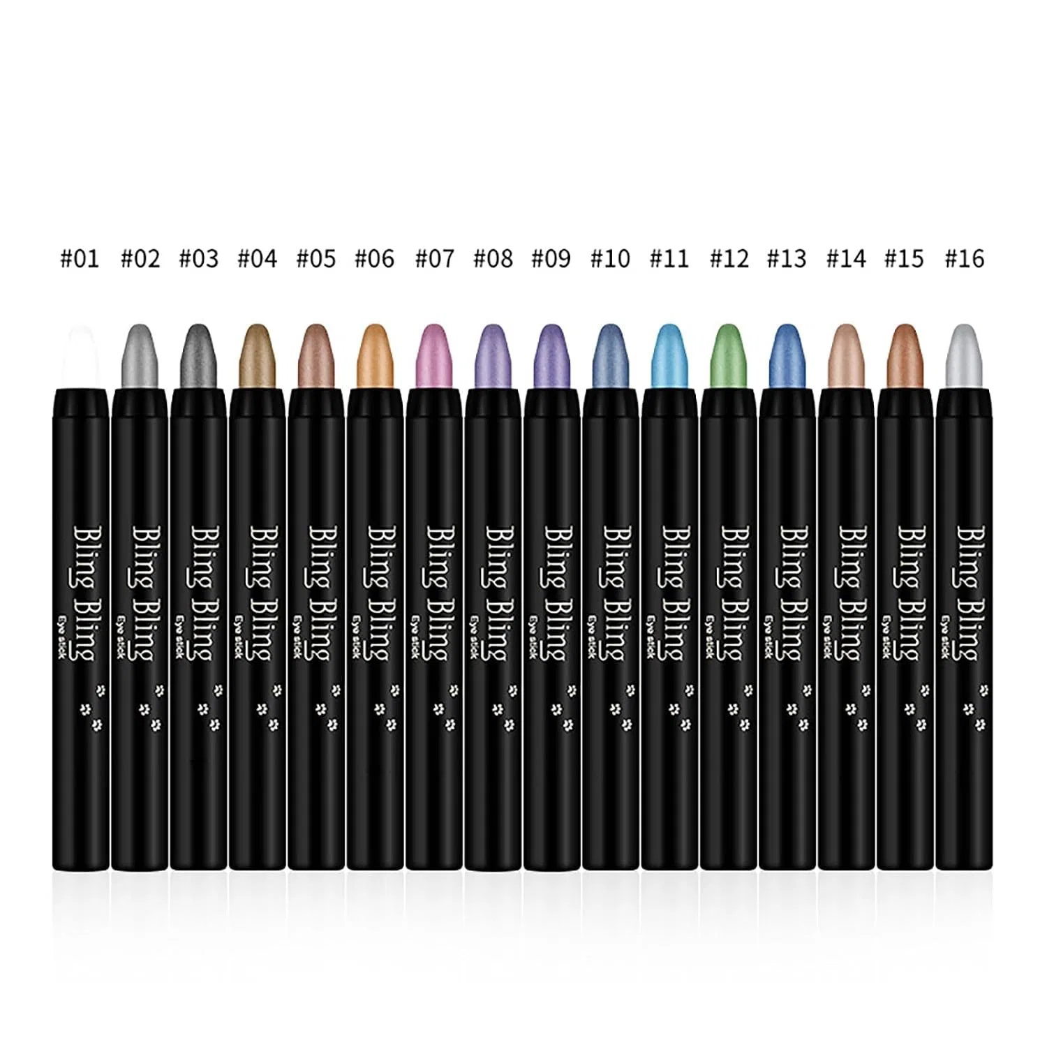 Тени для век Flash Eyeshadow Pen, Generic, 11.8 x 2 см — фото 2