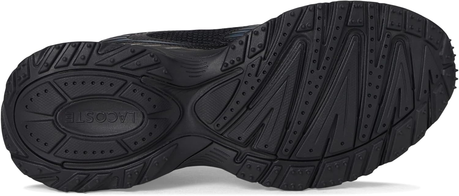 Lacoste мужские кроссовки L003 Neo Shot, Black — фото 3