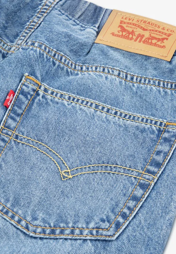 Джинсы свободного кроя, зауженные книзу. Levi'S, Indigo Champion — фото 3