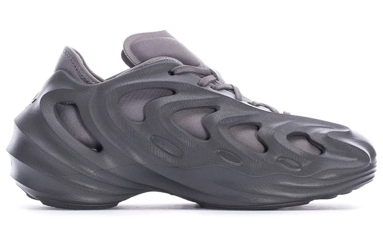 Детские кроссовки с амортизацией AdiFOM Q J Adidas Originals, Triple Grey — фото 3
