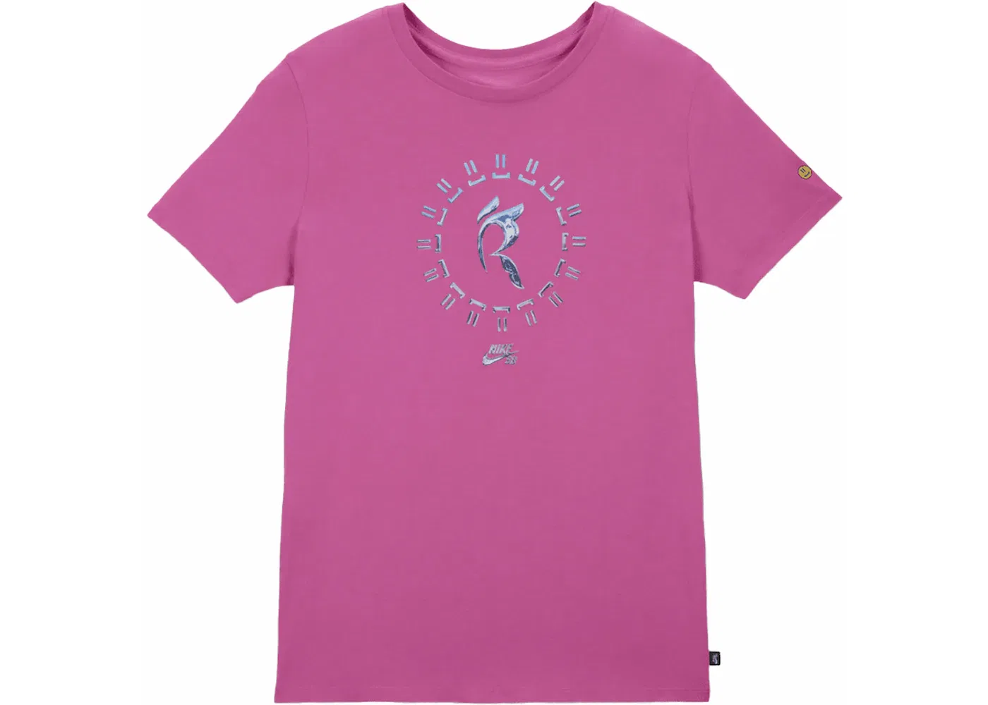 Женская футболка с принтом Nike SB Rayssa Leal Tee, Pink