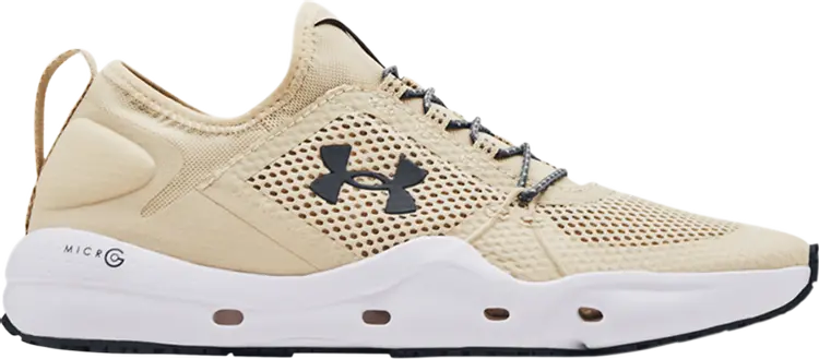 

Кроссовки Under Armour Micro G Kilchis Khaki Base, кремовый, Бежевый, Кроссовки Under Armour Micro G Kilchis Khaki Base, кремовый