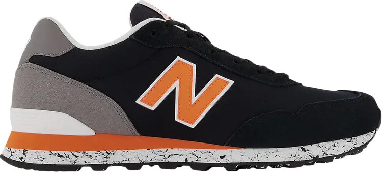 

Кроссовки New Balance 515v3 'Black Vibrant Orange', черный