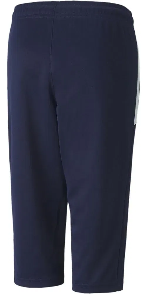 Спортивные брюки 3/4 TeamLIGA Training 3/4 Pants Jr Puma, синий — фото 2