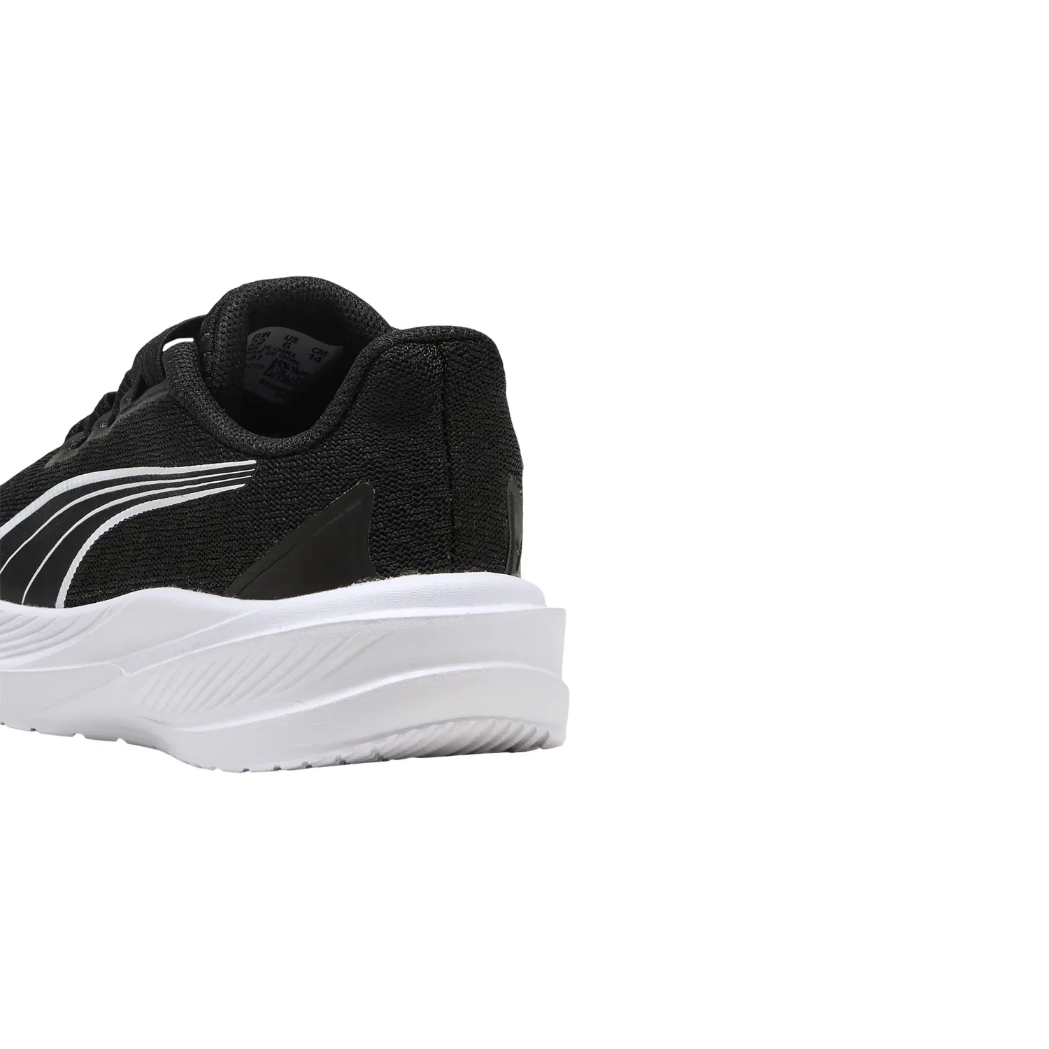 Кроссовки низкие с шнуровкой Dasher Sliptech Inf Puma, черный — фото 2