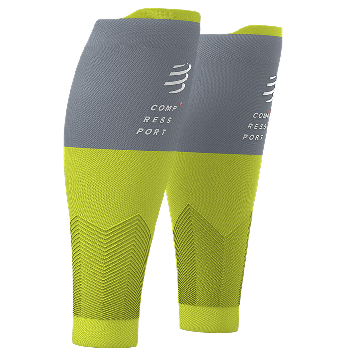 

Носки R2V2 Компрессионные рукава до щиколотки COMPRESSPORT, красный