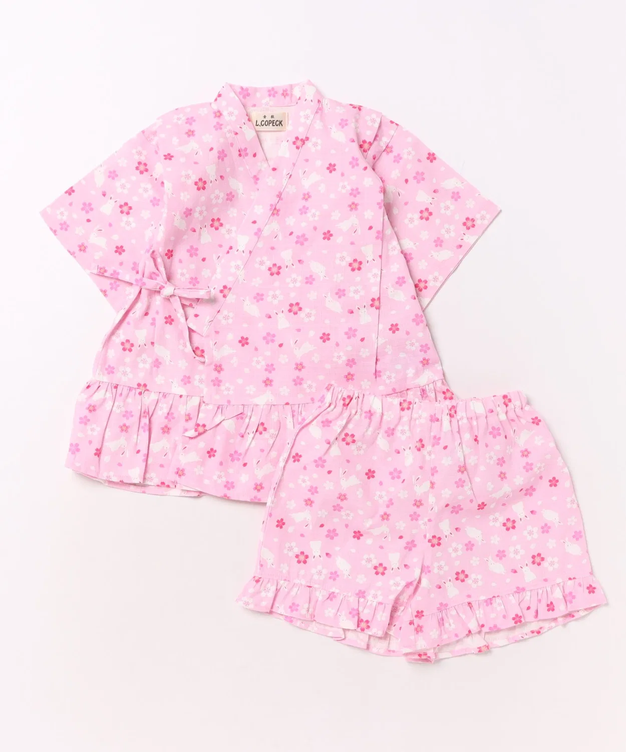 Детское кимоно L.COPECK, Light Pink