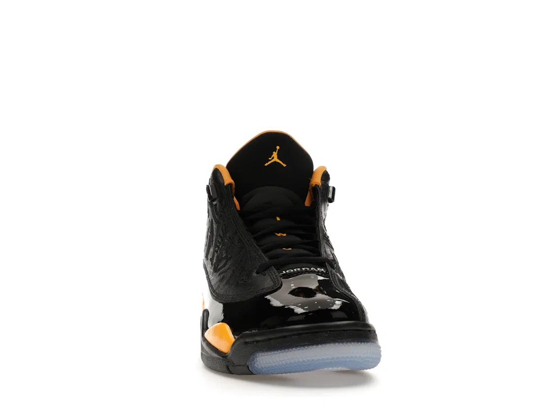 Детские кроссовки Lifestyle с моделью Jordan Dub Zero Jordan, Black/White/Taxi — фото 2