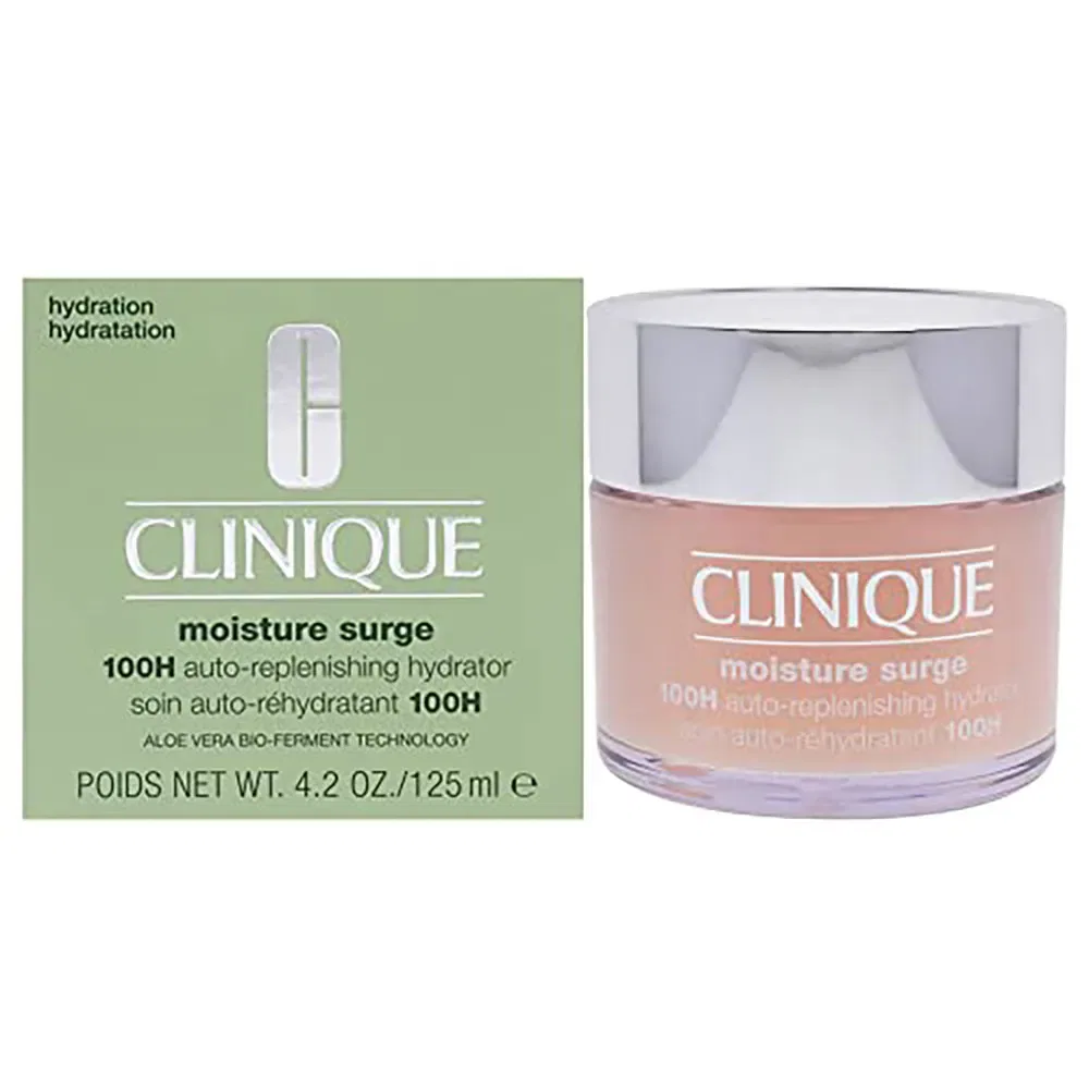 Увлажняющий крем Moisture Surge 100H 125ml Clinique, розовый