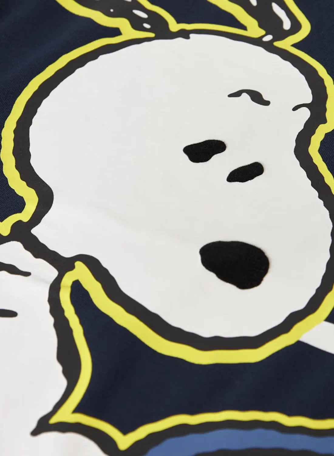 Футболка с длинным рукавом с принтом Snoopy Name It, темно-синий — фото 4