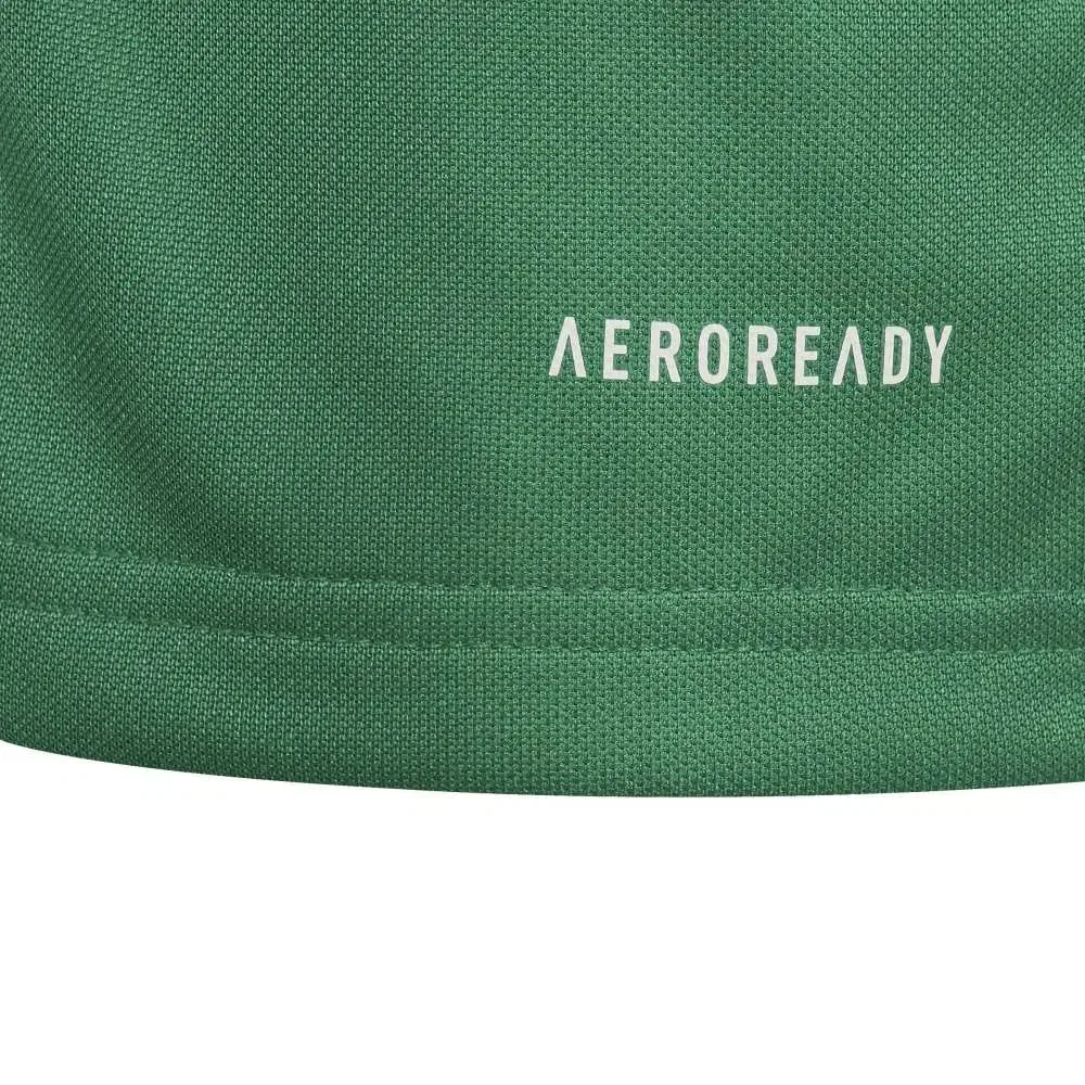 Детская тренировочная куртка с технологией AEROREADY Squadra 25 Training Tracksuit Jacket Adidas, Green — фото 4