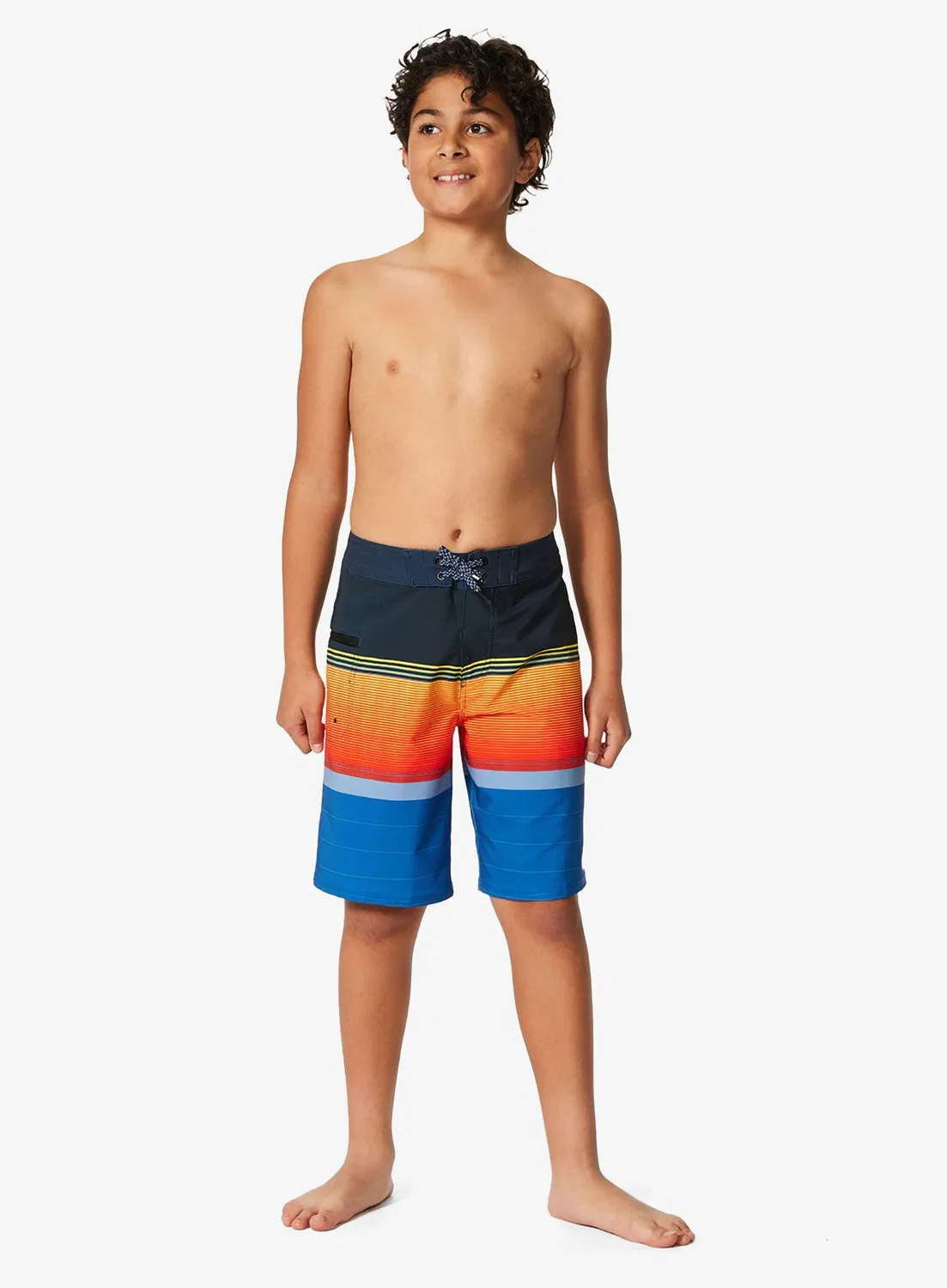 Детские шорты для мальчиков с принтом Mirage Daybreaker Rip Curl, Darkblau — фото 3