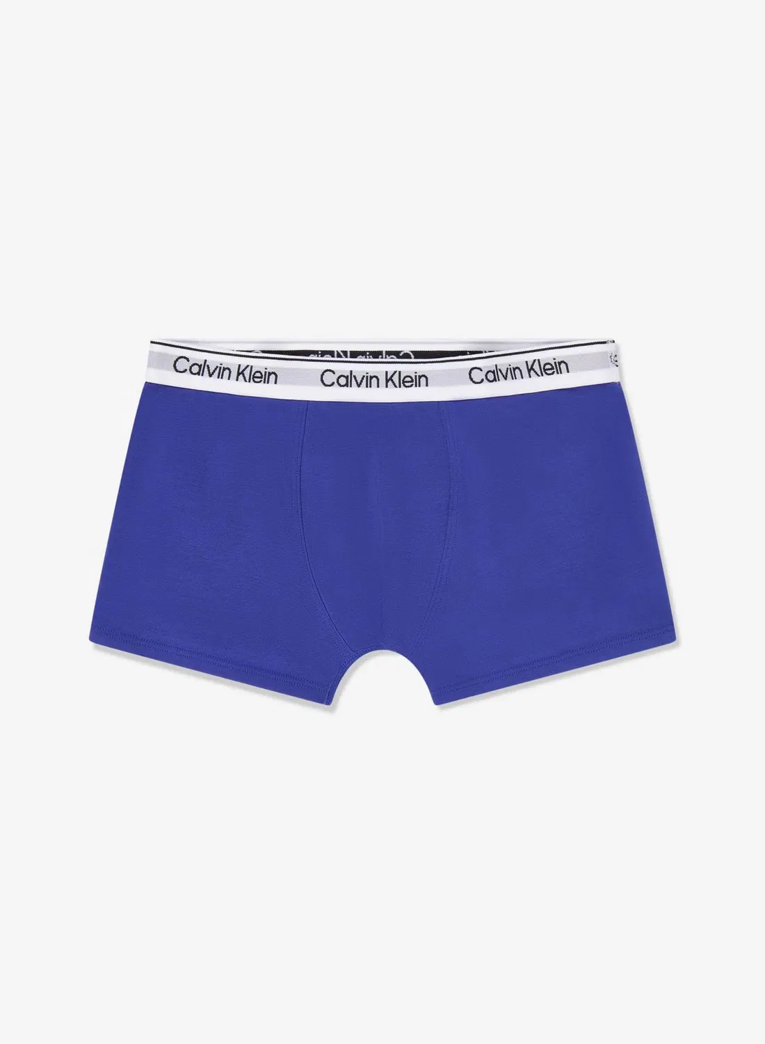 Трусы-боксеры с логотипом на поясе, комплект из 2 штук, Calvin Klein Jeans, серый — фото 4
