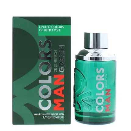 Туалетная вода мужская Benetton Colors Man Green, 100 мл