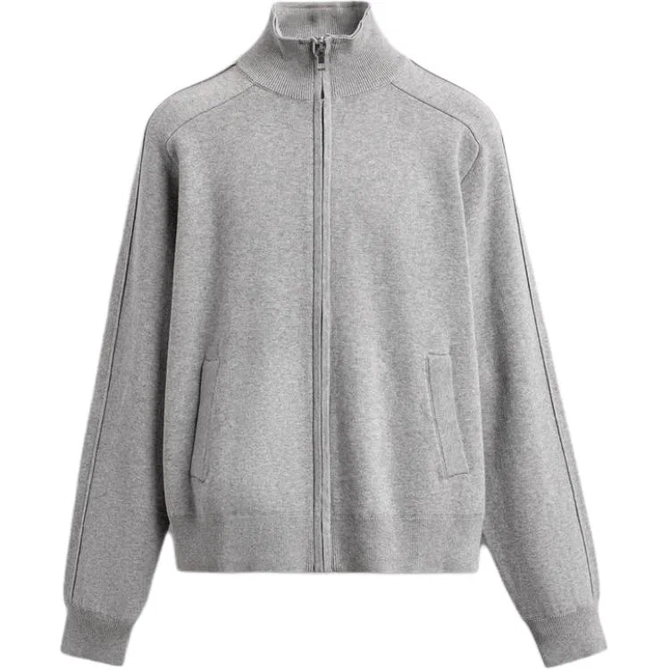 Мужская куртка с принтом зебры Модель Other ZARA, Zebra Print Gray