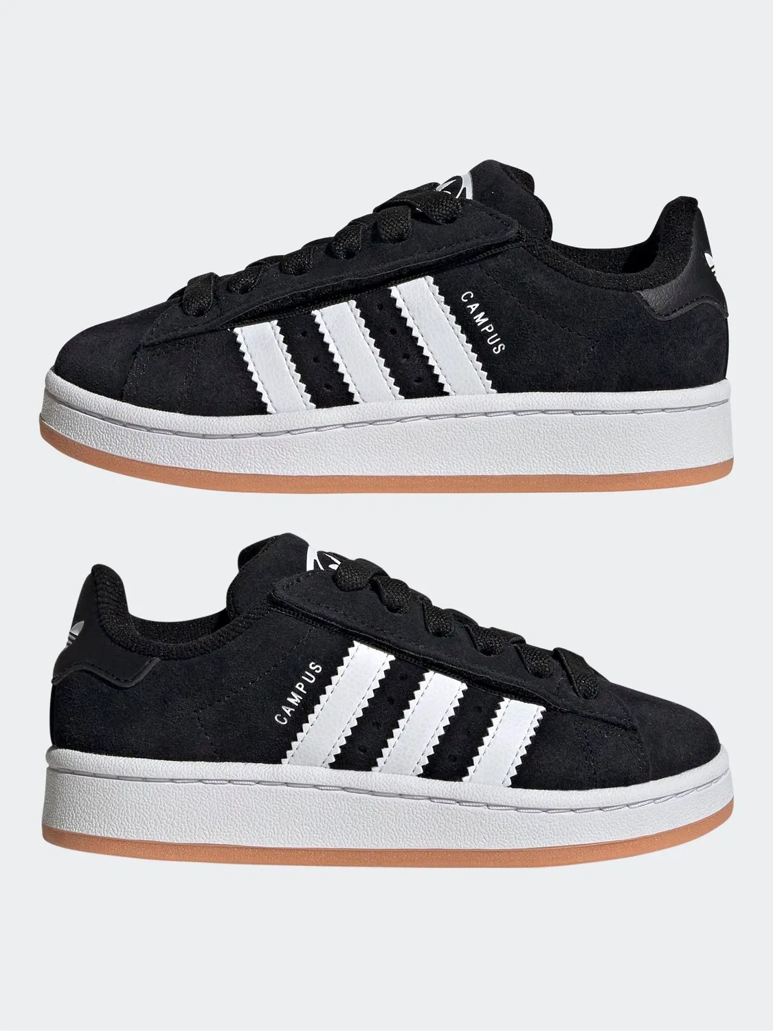 Кроссовки Campus 00S, adidas Originals, черный — фото 3
