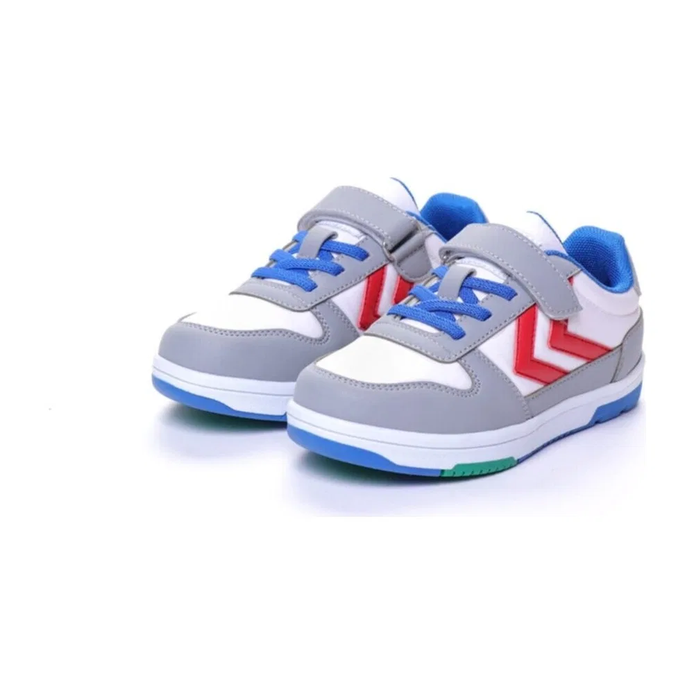 Детские кроссовки для мальчиков для бега Oil Mix Jr Hummel — фото 4