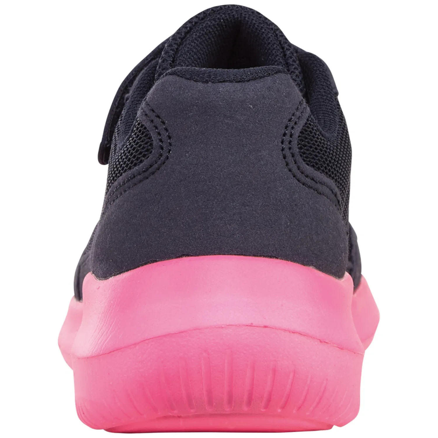Детские спортивные кроссовки с кожаными вставками Lotto, Navy-Pink — фото 4