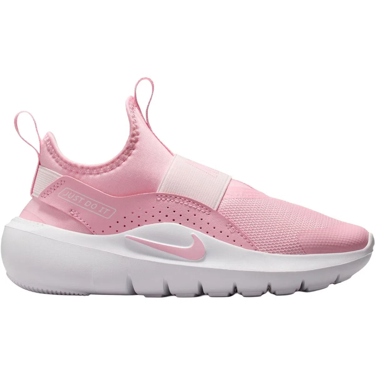 Детские кроссовки для мальчиков Flex Runner 4 Nike, Med Soft Pink/Med Soft Pink-Pink Foam