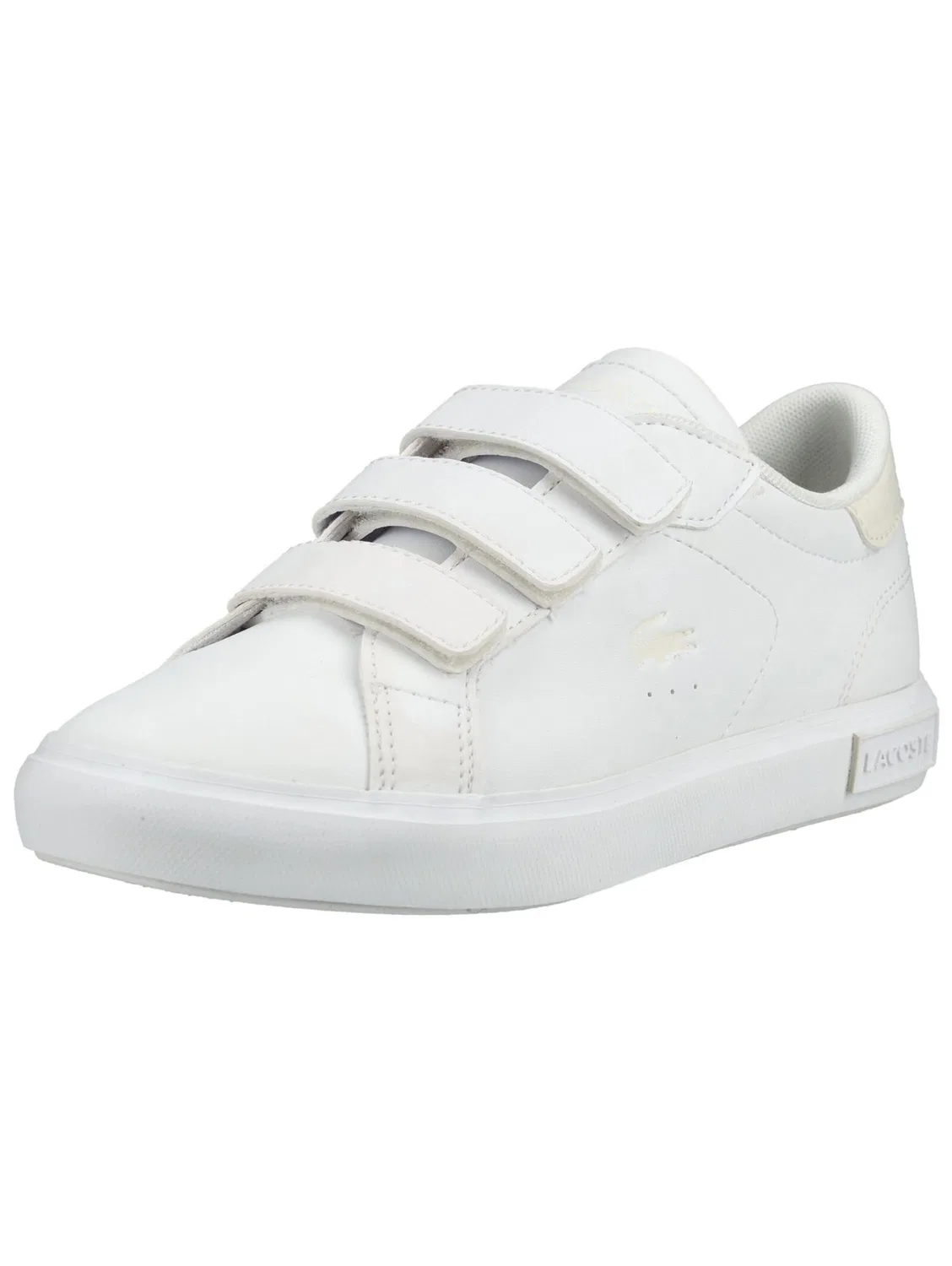 Кроссовки Lacoste белого цвета