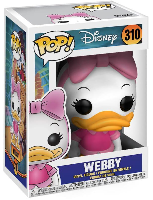 

Коллекционная фигурка Funko Pop! Disney: DuckTales Webbi