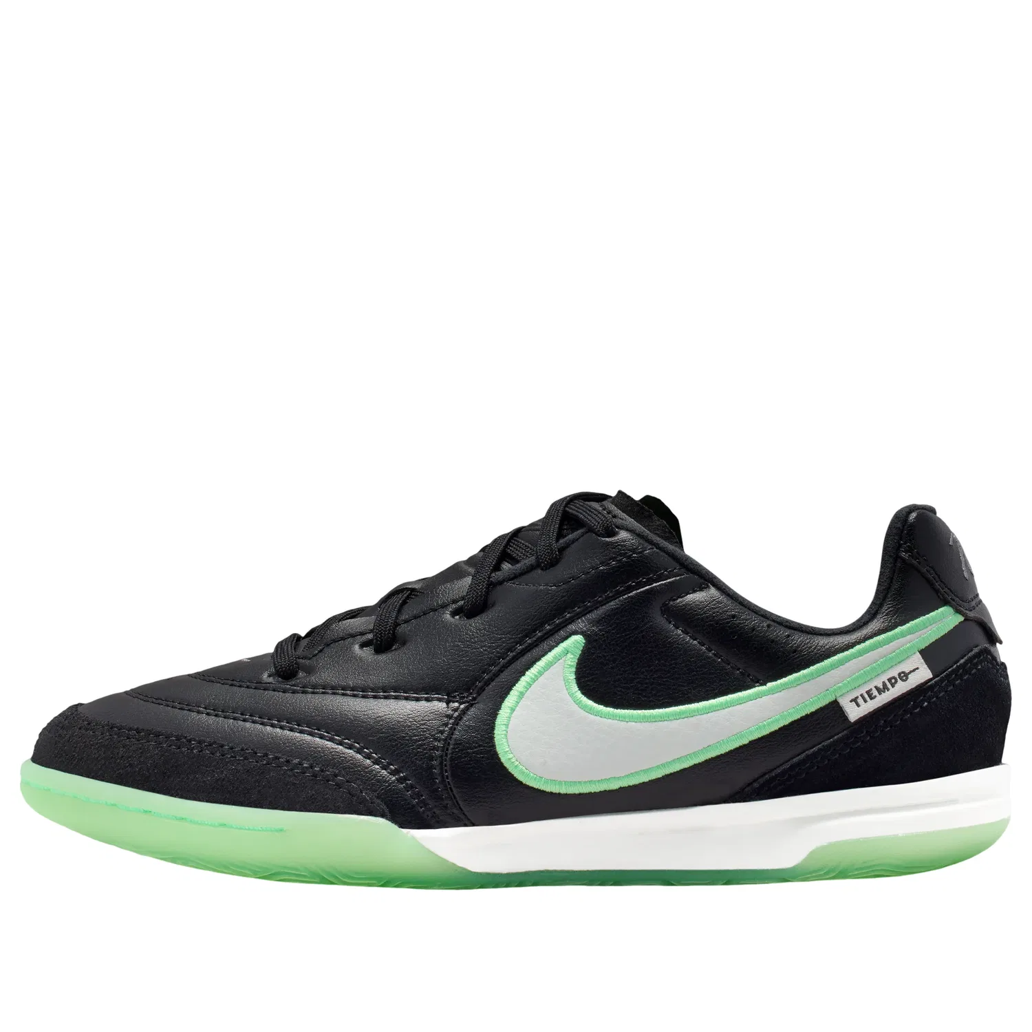 Детские кроссовки для футбола Nike Tiempo Streetgato, черный