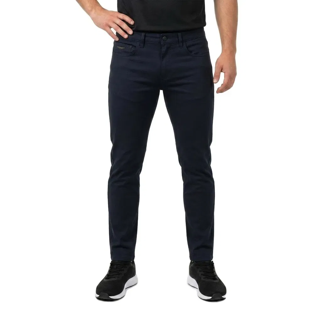 Мужские джинсы slim fit Delaware BOSS, Black — фото 2