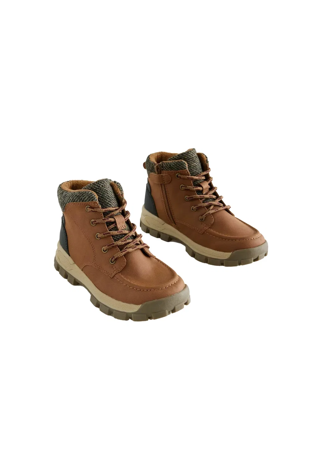 Стандартный крой (f) - ботинки для ходьбы на шнуровке - зимние ботинки Next, Tan Brown — фото 2