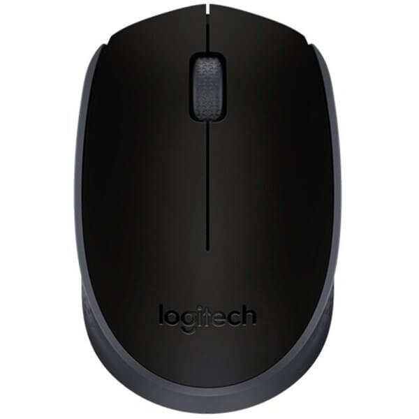 

Мышь беспроводная Logitech M171, черный