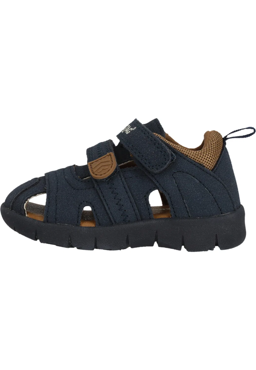 Детские сандалии для первых шагов Alistar Zigzag, Jeansblau