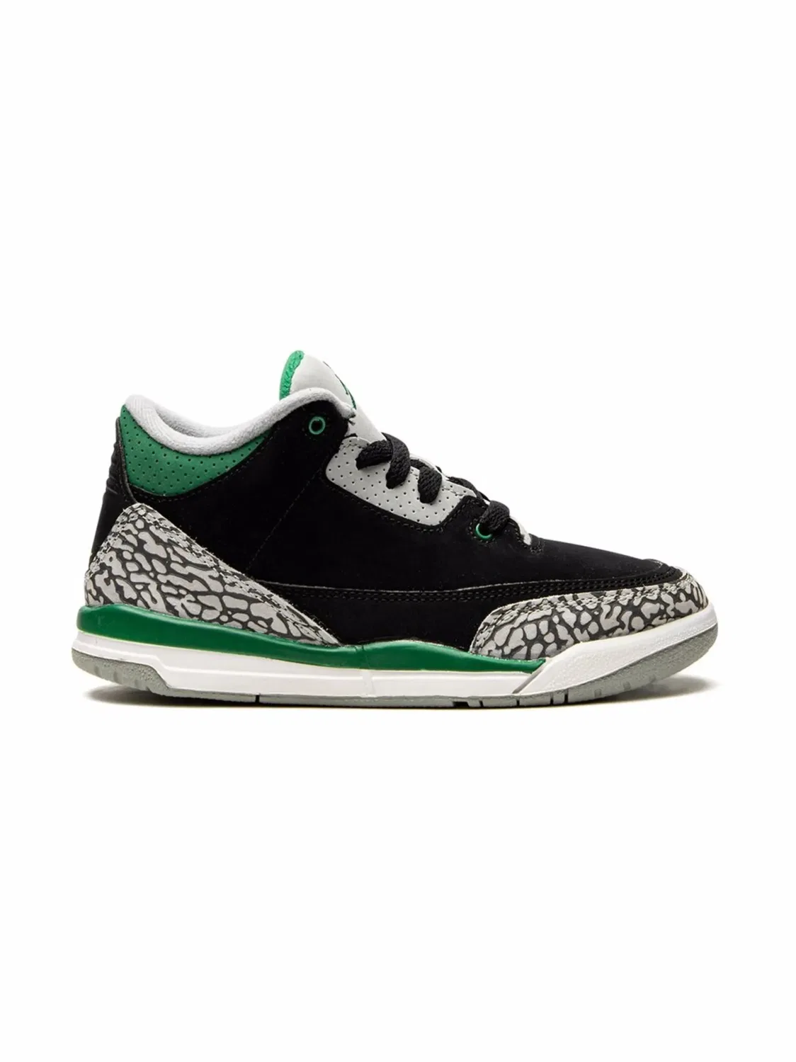Кроссовки Air Jordan 3 Retro "Pine Green" — фото 4