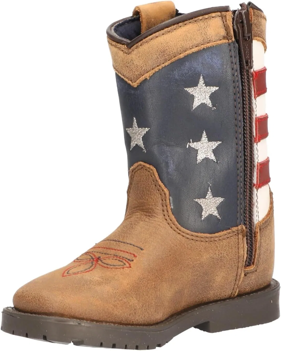 Детские ботинки для девочек с принтом Stars and Stripes Smoky Mountain Boots, Stars And Stripes