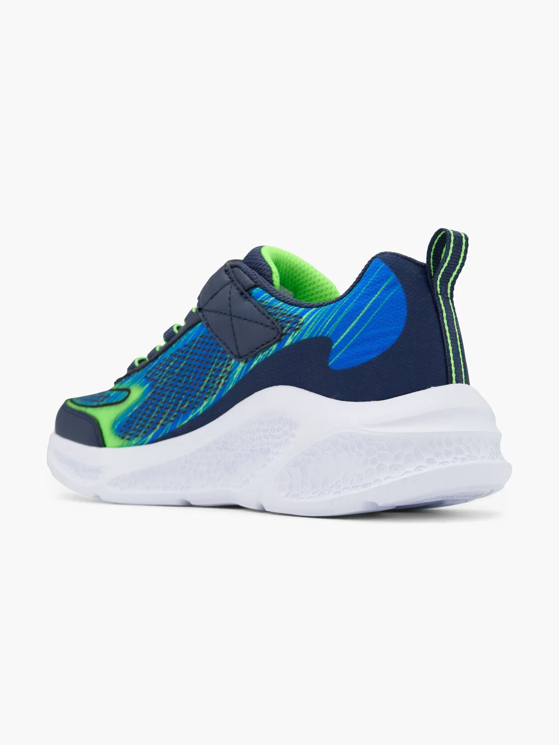 Детские кроссовки с подсветкой CRATER LIGHTS Skechers, синий — фото 3
