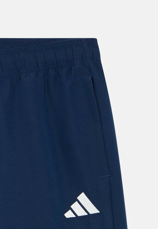 Спортивные штаны унисекс для презентации entrada Adidas Performance, Navy Blue/White — фото 3