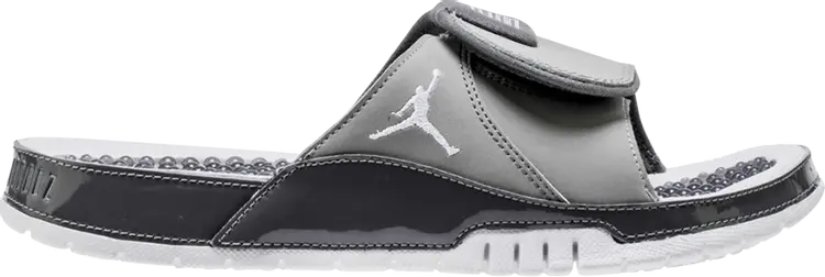 

Сандалии Jordan Hydro 11 Grey, золотой
