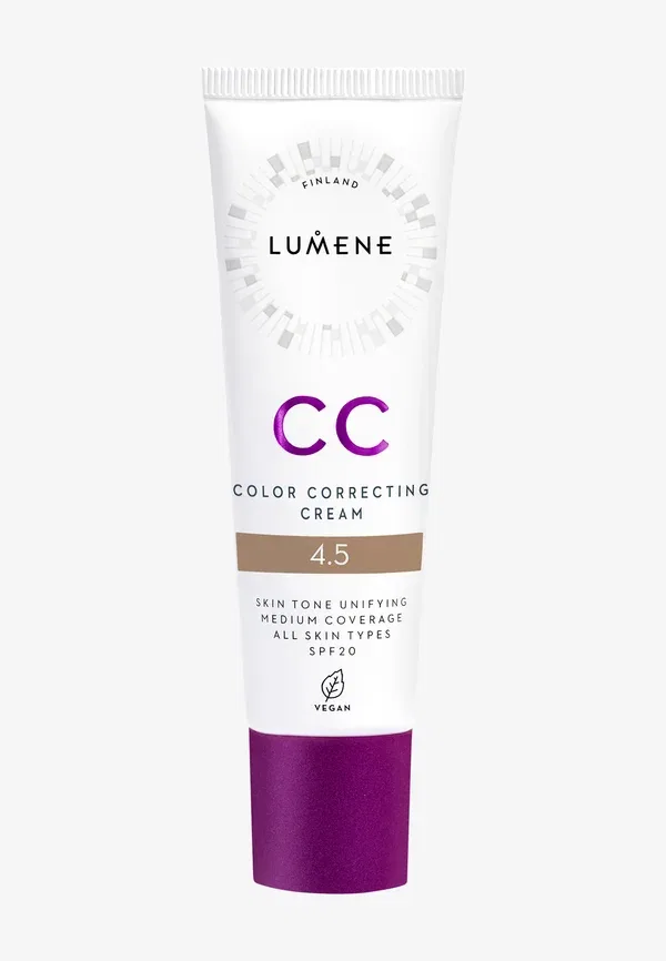 CC-крем корректор цвета SPF20 Lumene, shade 4.5, 30 мл, цвет shade 4.5