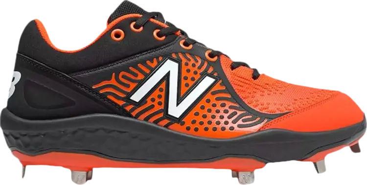 

Бутсы New Balance Fresh Foam 3000v5 'Black Orange', оранжевый