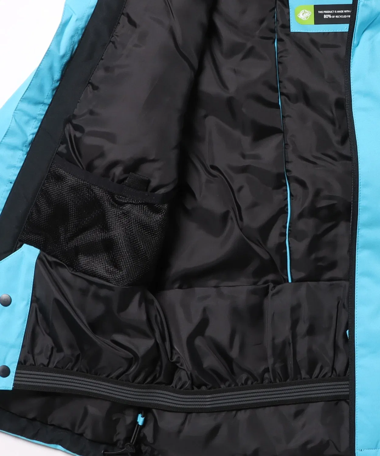Детская куртка-парка с капюшоном MISSION YOUTH JK Quiksilver, Blue — фото 3