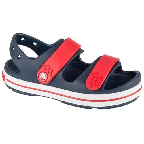 Детские сабо с ремешком Crocs Crocband, Bunt Mitternachtsindigo Dunkelgrau