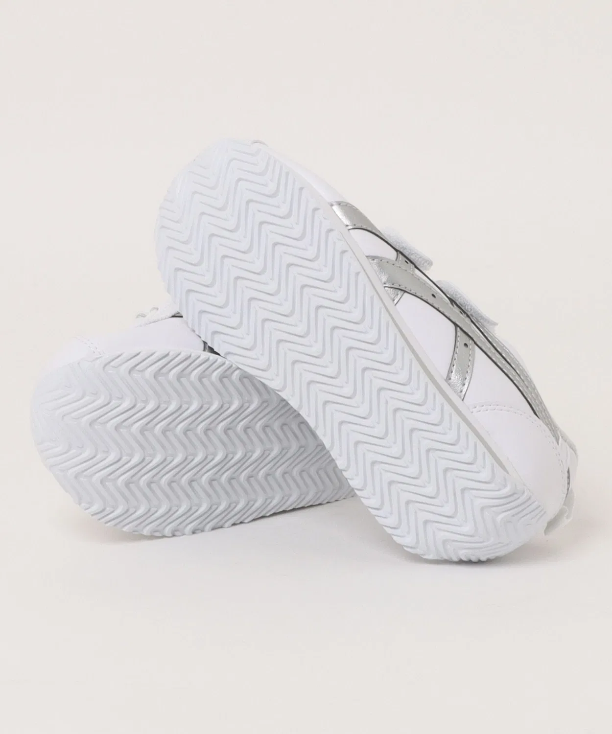 Детские кроссовки с 2 ремешками COTLA MINI SL 3 ASICS, Белый/Серый — фото 3