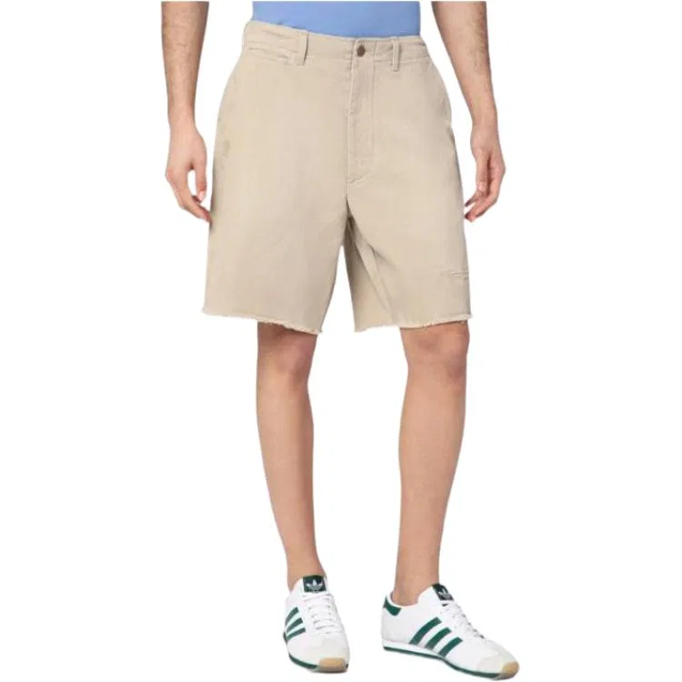 Мужские шорты из хлопкового твила Polo Ralph Lauren, Beige