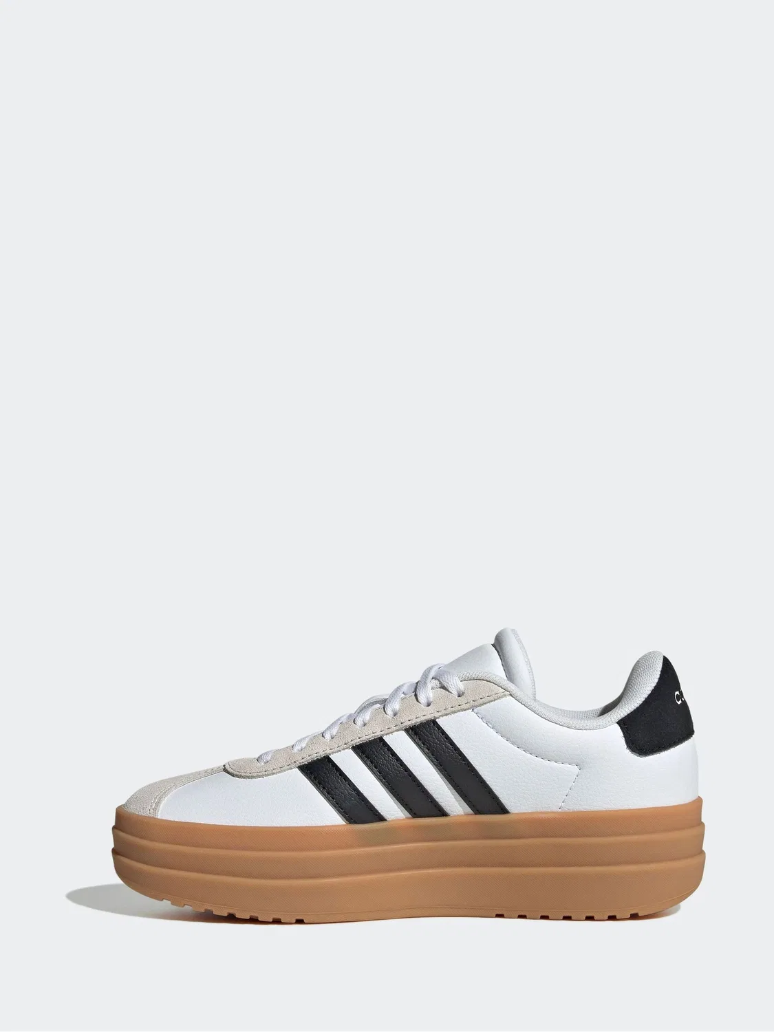 Кроссовки VL Court Bold adidas, белый — фото 2