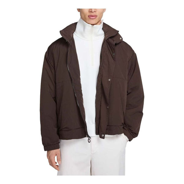 

Куртка tech jacket asia sizing 'baroque brown' Nike, коричневый