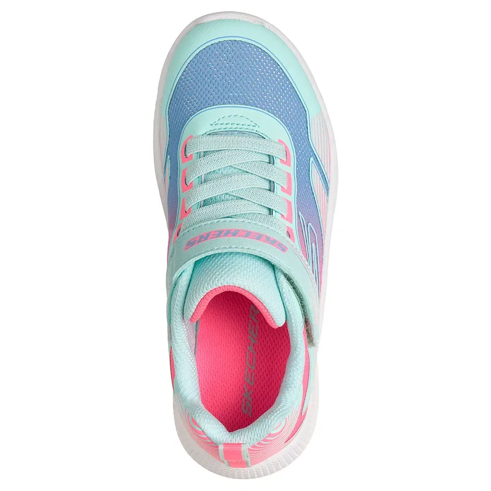 Кроссовки Microspec Advance Oasis Point Skechers, синий — фото 4