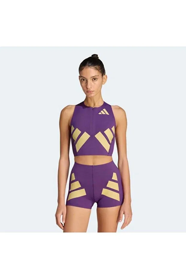 Женская футболка с круглым вырезом Adidas, Tripura — фото 3
