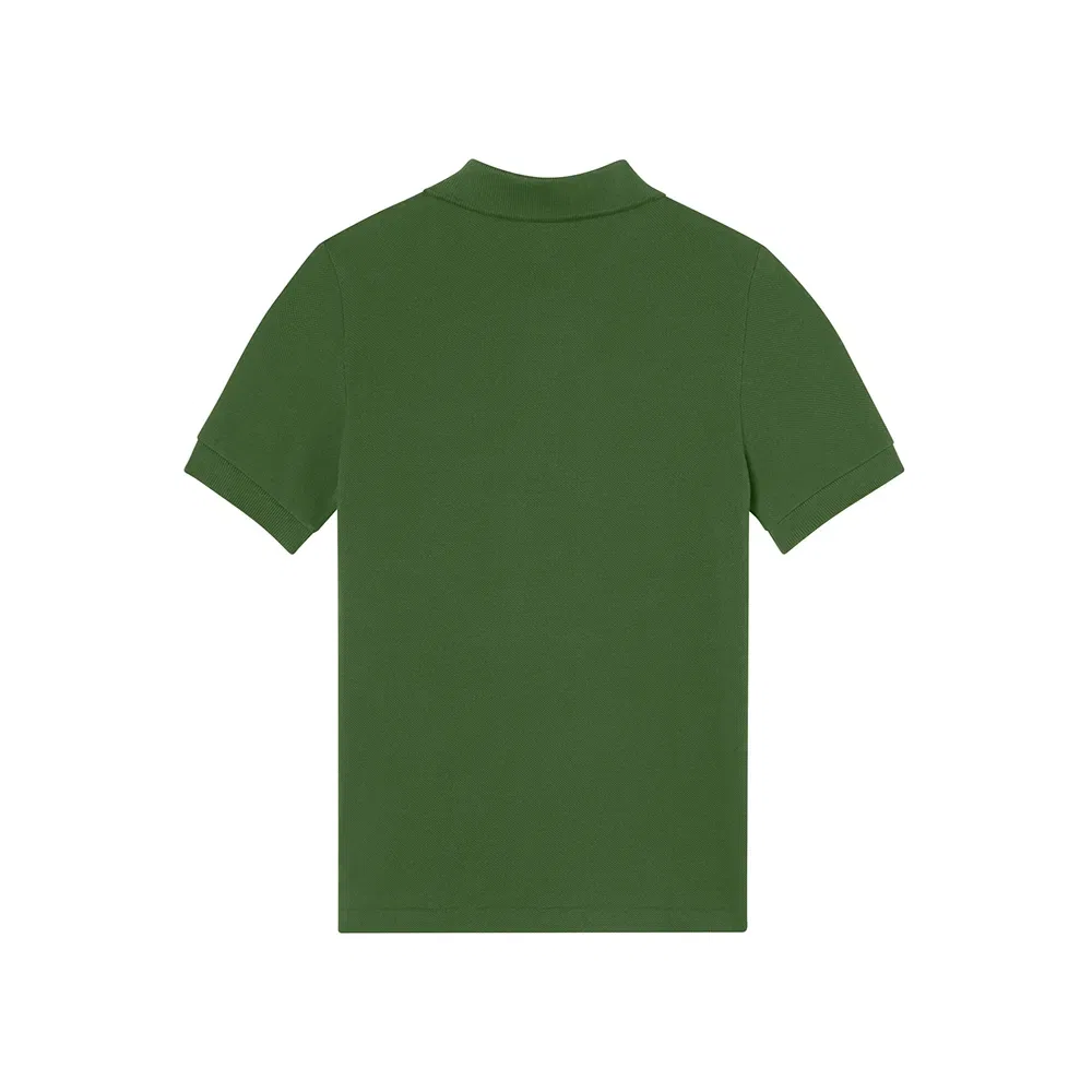 Сникерсы Lacoste Kids, зеленый — фото 2