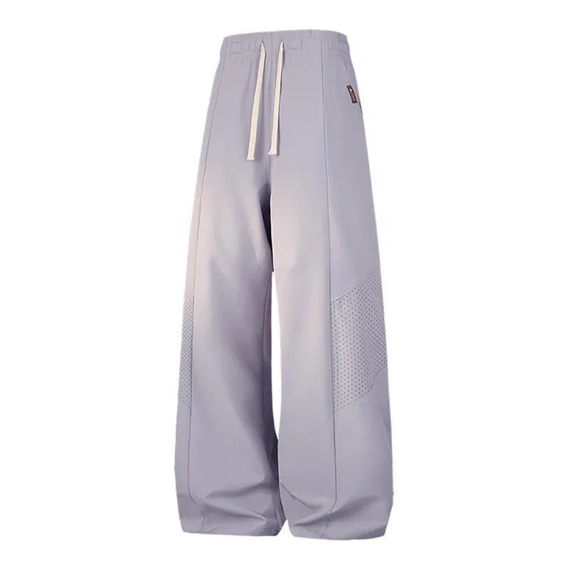 Детские брюки повседневные прямого кроя Sugarfunk, Upgraded Light Gray
