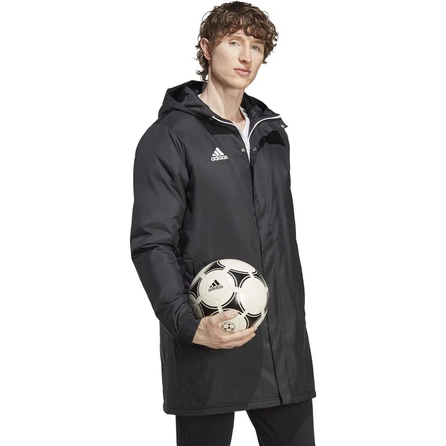 Спортивная куртка adidas Ent22 Stadjkt, Черный — фото 3